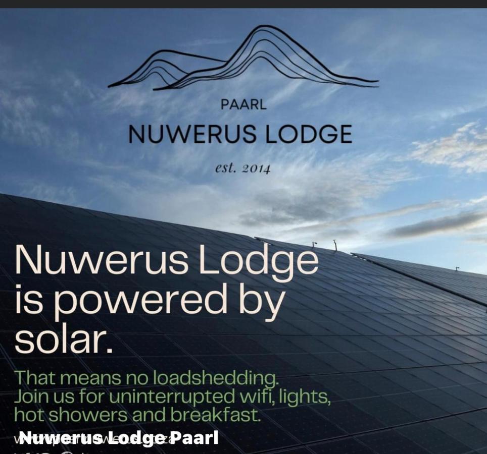 Nuwerus Lodge Paarl Exteriér fotografie