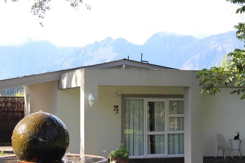 Nuwerus Lodge Paarl Exteriér fotografie
