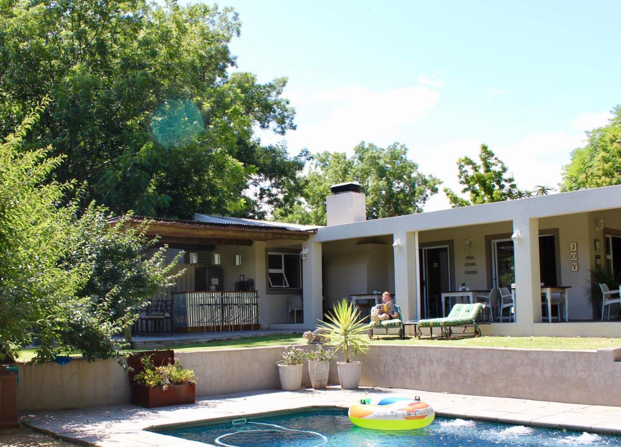 Nuwerus Lodge Paarl Exteriér fotografie